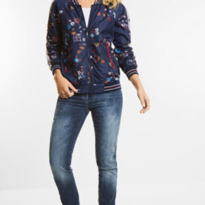 Prechodná bundička modrá Cecil