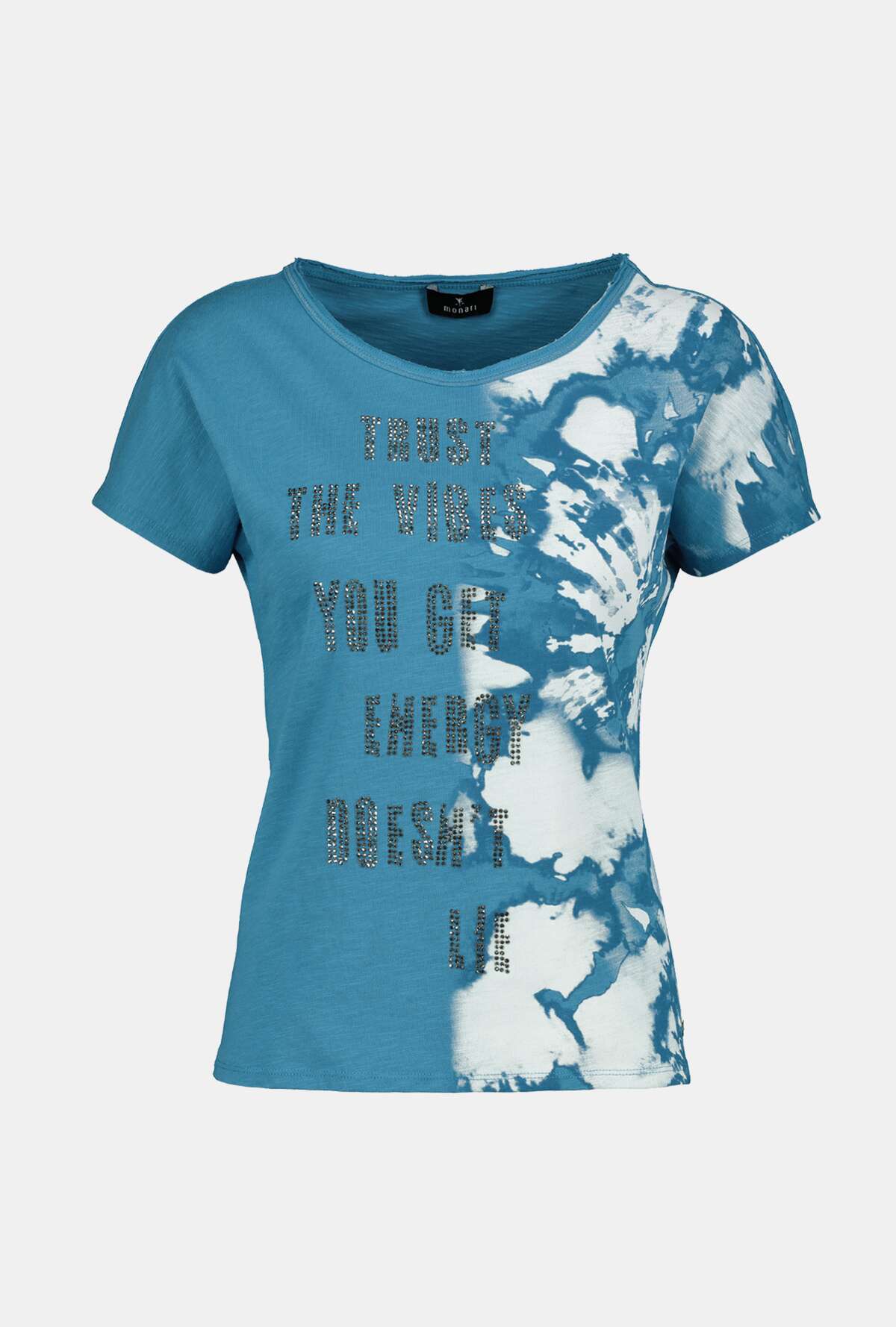 Tričko modré s kamienkami Monari