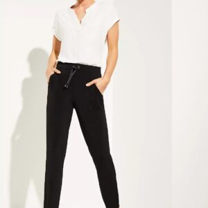 Nohavice čierna Comma