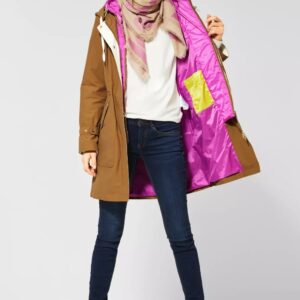 Parka 2v1  hnedá Street One