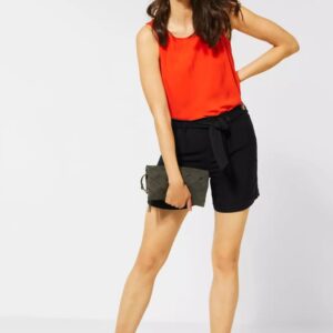 Bermudy čierna Street One