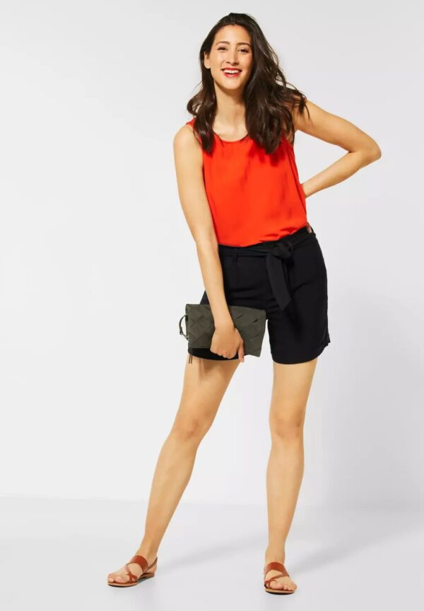 Bermudy čierna Street One