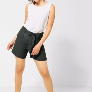 Bermudy zelená Street One