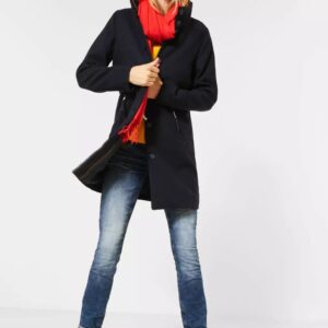 Kabát tm.modrá Street One