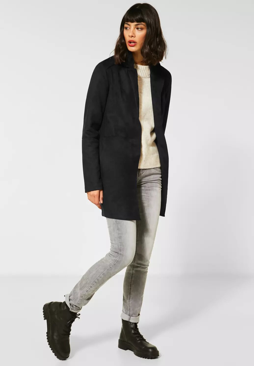 Sako čierne Street One