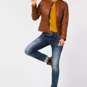 Sveter žltý Street One