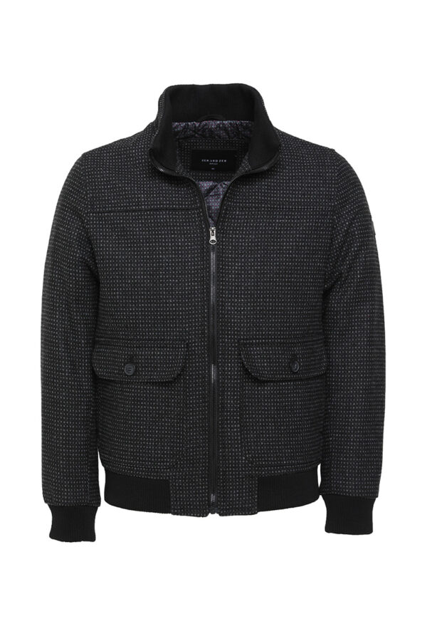 Bunda šedá Zen & Zen