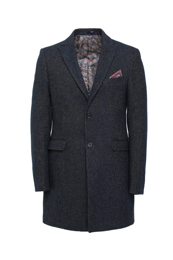 Kabát tm.modrý Zen & Zen