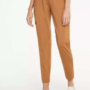 Nohavice hnedá s vreckami Comma