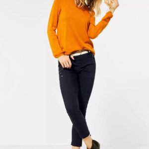 Nohavice tm.modrá Street One