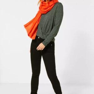 Blúzka zelená-vzor Street One