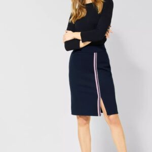 Sukňa modrá elegantná Street One