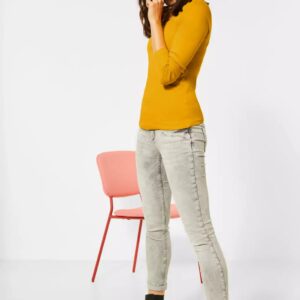 Tričko žlté Street One