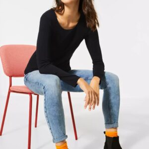 Tričko čierne Street One