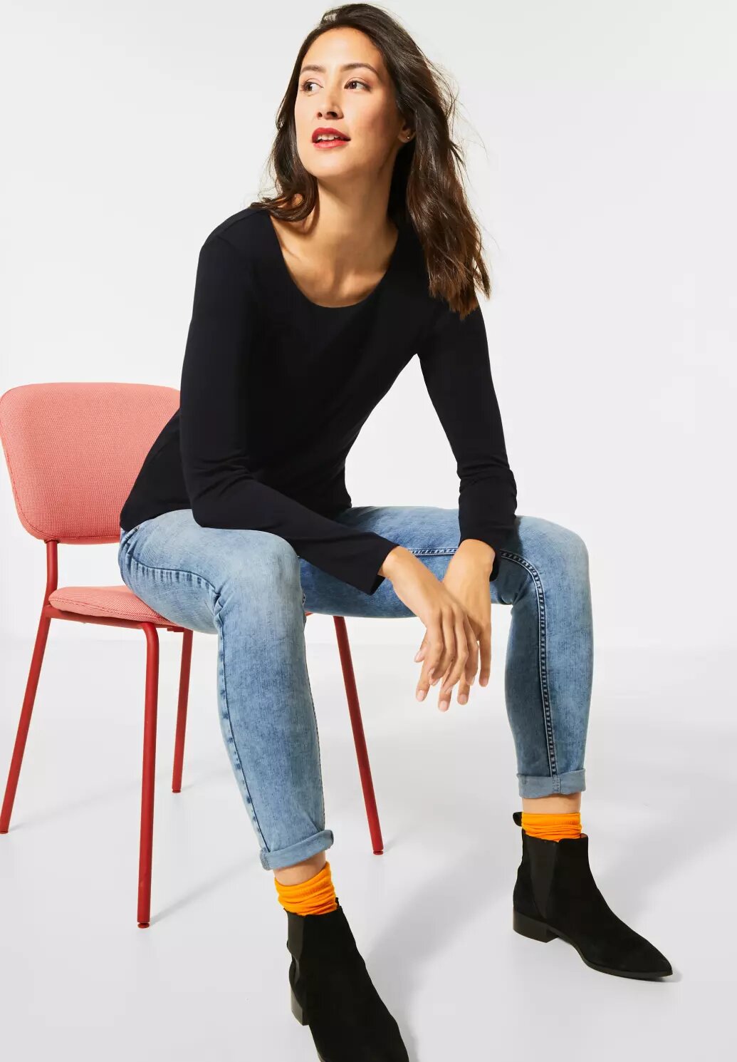 Tričko čierne Street One