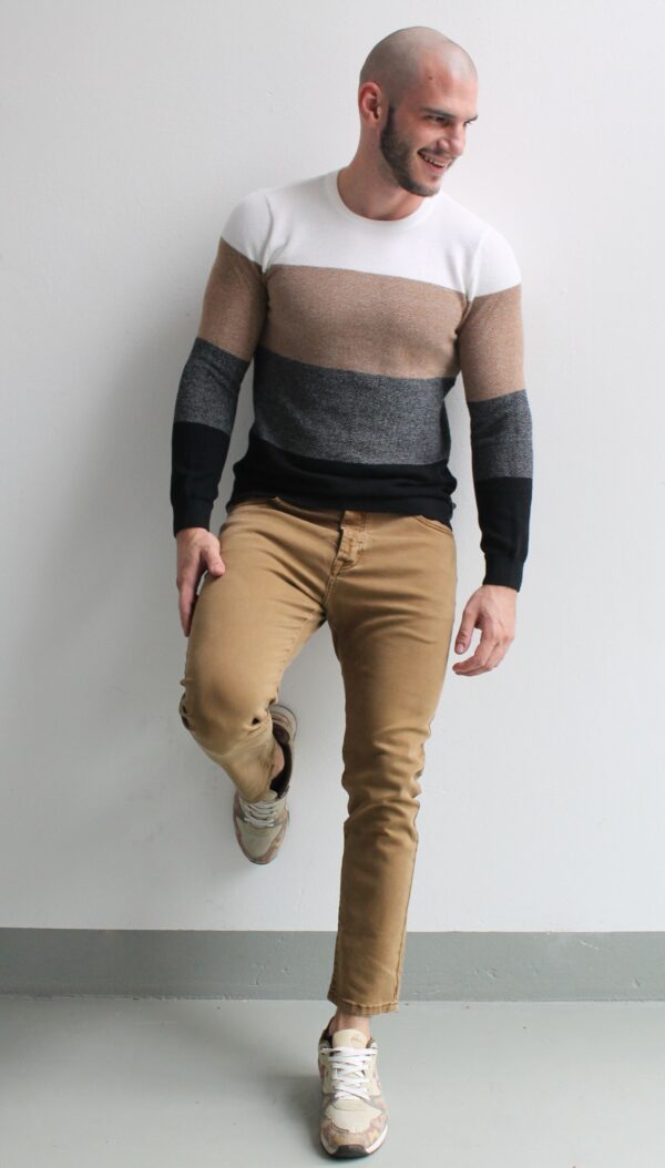 Pulóver viacfarebný Enos