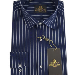 Košeľa modrá-vzor  Elite Kudi