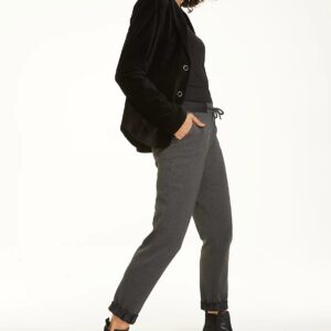 Nohavice sivá Comma