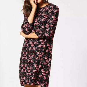 Šaty ružová-vzor Street One