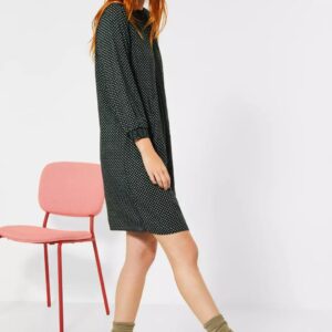 Šaty zelená-vzor Street One