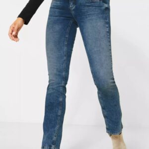 Nohavice sv.modrá Street One