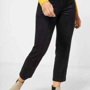 Nohavice čierna Street One