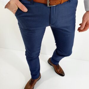 Nohavice modrá Kudi