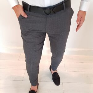 Nohavice modrá Kudi