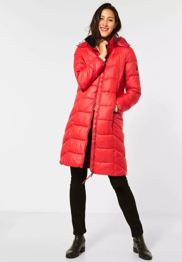 Bunda červená Street One
