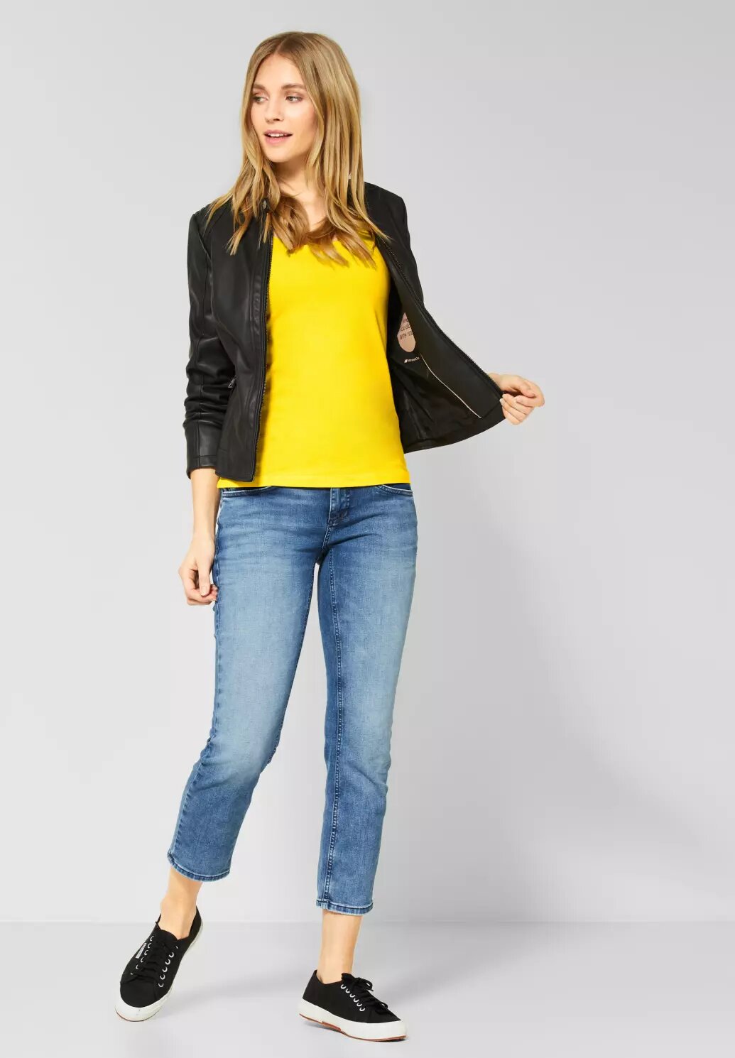 Tielko žlté Street One