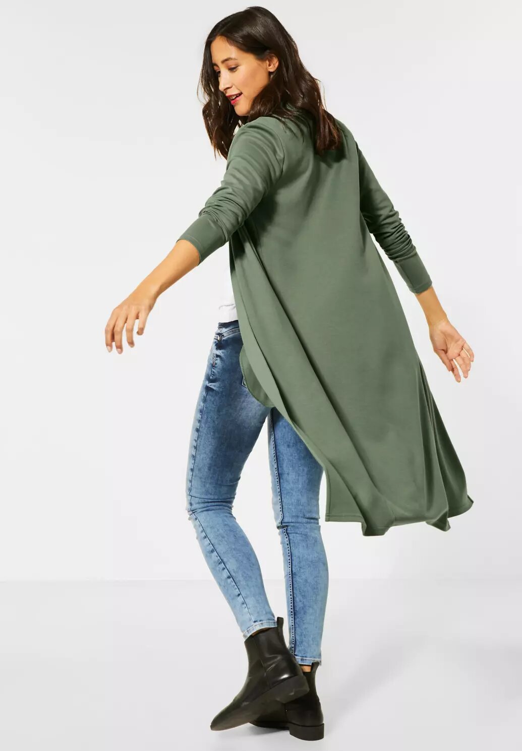 Kardigán zelená Street One