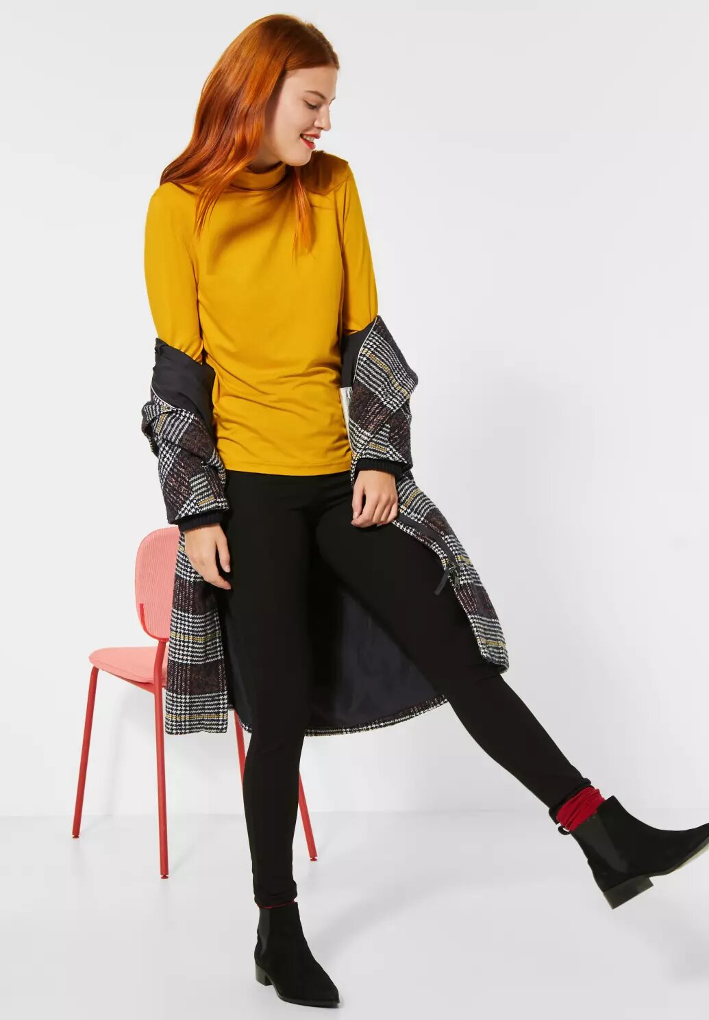 Rolák žltý Street One