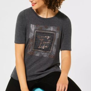 Tričko šedá Street One