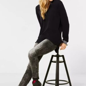 Blúzka čierna Street One