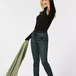 Nohavice zelené Street One