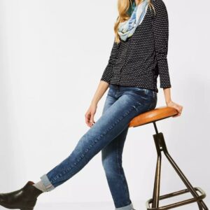 Blúzka čierna Cecil