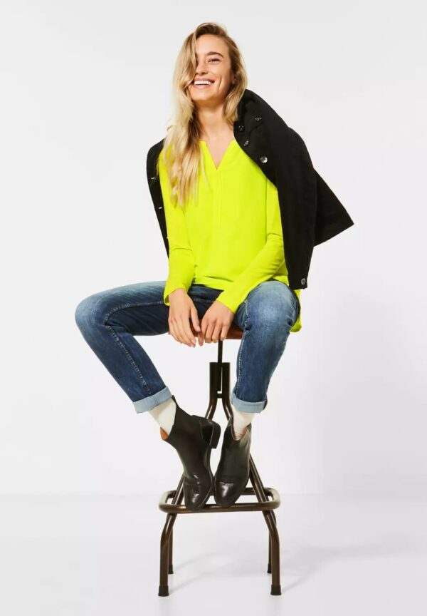 Blúzka žltá Cecil