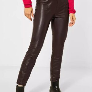 Nohavice hnedá Street One