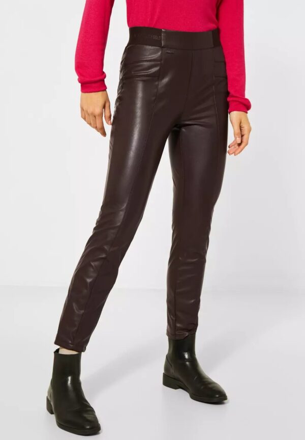 Nohavice hnedá Street One