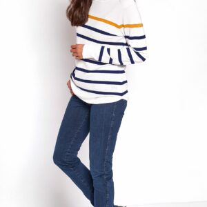 Nohavice modrá Toni