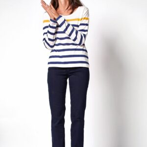 Nohavice tm.modré Toni