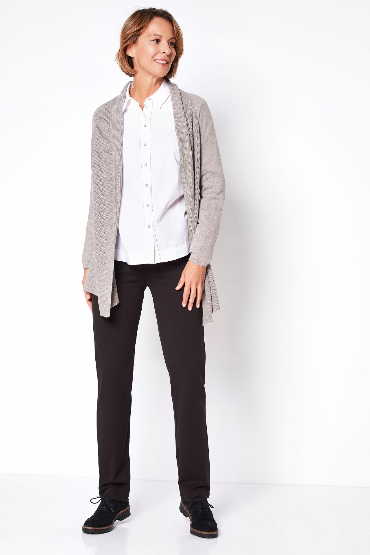 Nohavice hnedá Toni