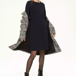 Šaty tm.modré Comma