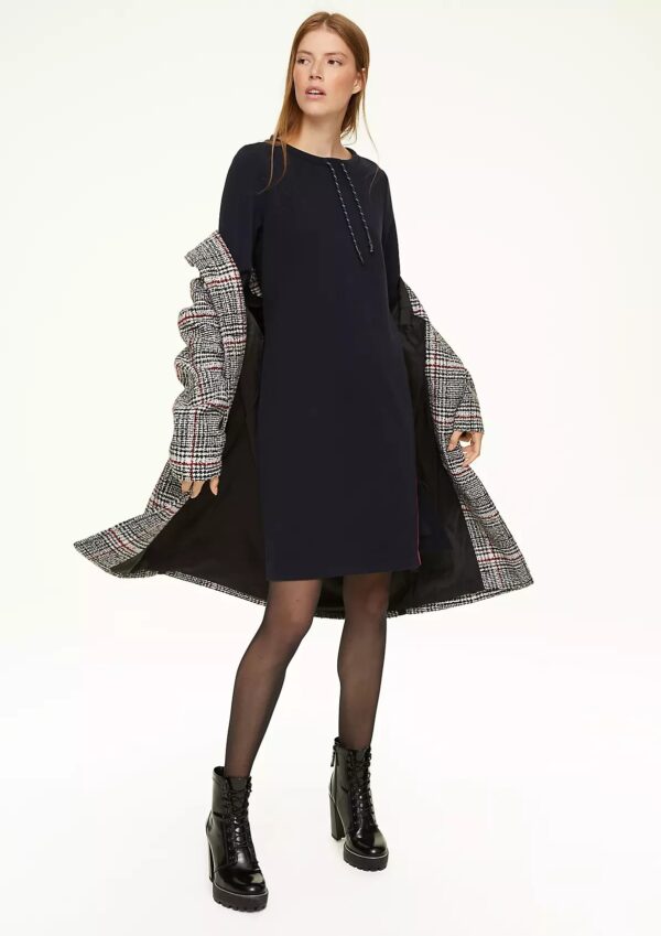 Šaty tm.modré Comma