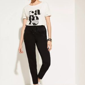 Nohavice čierna Comma