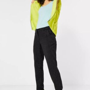 Nohavice čierna Cecil