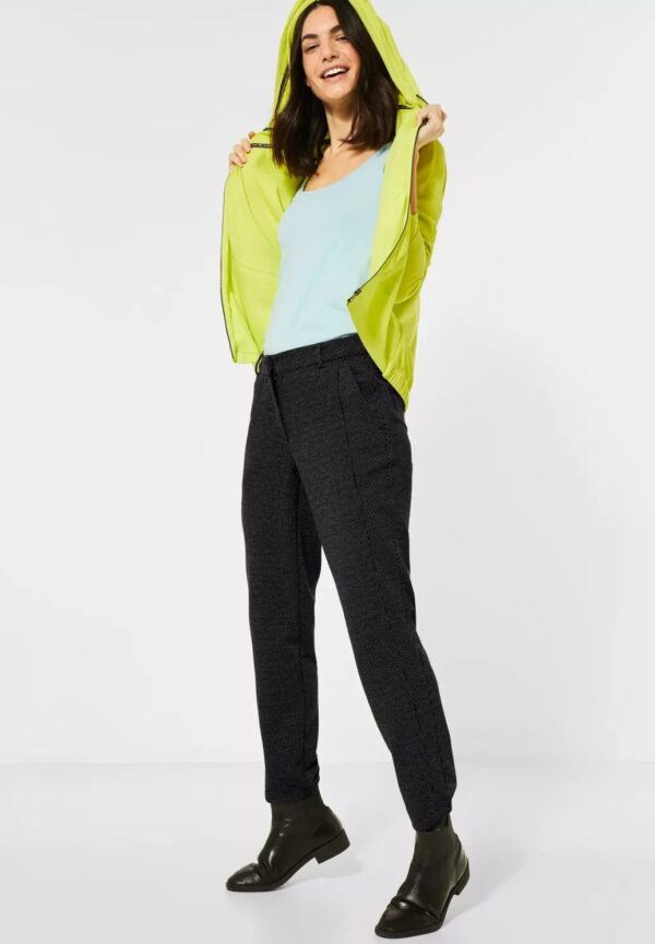 Nohavice čierna Cecil