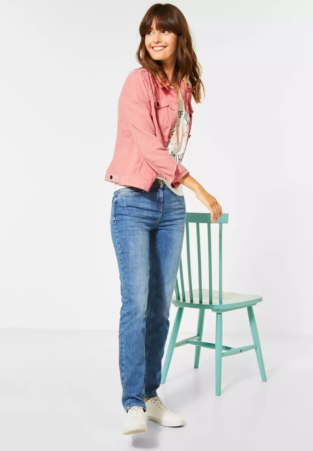 Bunda ružová Cecil