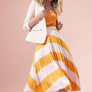 Sukňa oranžová  Comma