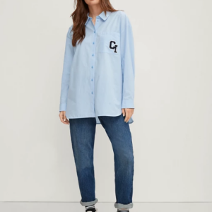 Košeľa sv.modrá Comma